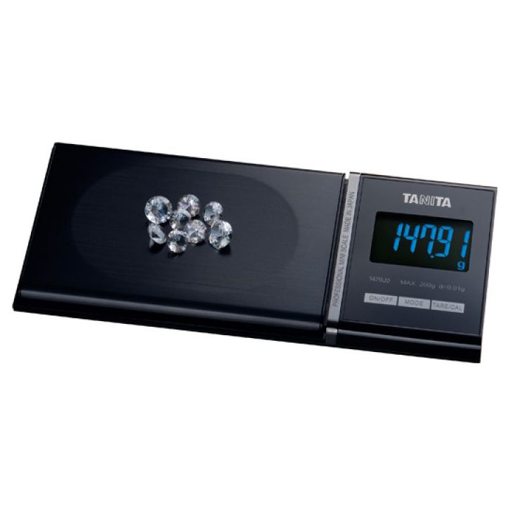 JAPAN MADE TANITA 1479J2 Pocket SCALE 200G X 0.01G JAPAN MADE TANITA 1479J2 Pocket SCALE 200G X 0.01G