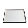 C-SERIES Black and White Premium Soft Padded Leatherette Plain Presentation Tray. Stackable. Dim 315(w) x 225(d) x 27mm(h).