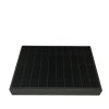 A-SERIES Black leatherette/Velvet Stackable Bracelet Display Tray. Holds 10. Dim 255 x 355 x 48mm