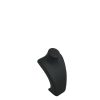 SMALL ELEGANT BLACK NECKLACE DISPLAY BUST. HEIGHT 190MM