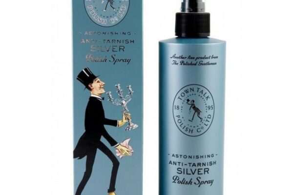 1x Town Talk Astonishing Anti-Tarnish Silver Spray - 250ml for Jewelry cleaning- jewellery cleaner