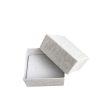 Box Of 60 - A-Grade Solid White Cardboard Ring Gift Boxes. Dim 55mm X 48mm X 30mm(H).