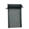 Black Organza Bags (H-Series). Pack of 100. Dim 11cm(w) x 16cm(h)
