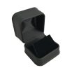 X24 TRADE LOT of EARRING Gift Boxes. Premium Leatherette Earring Gift Box in Black. Dim 58 x 58 x 45mm(h)