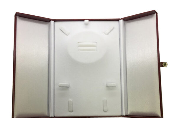 x12 Trade Box of Large Premium Red Leatherette Multi Purpose Set Gift Boxes. Dim 140(w) x 200(d) x 30mm(h).