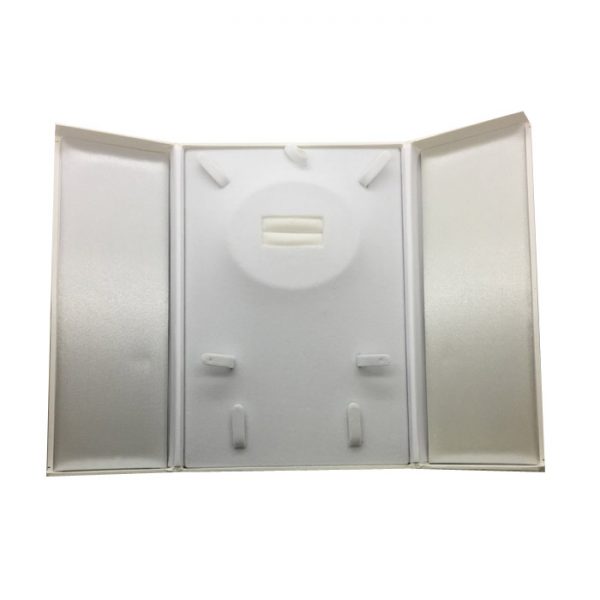 x12 Trade Box of Large Premium White Leatherette Multi Purpose Set Gift Boxes. Dim 140(w) x 200(d) x 30mm(h).