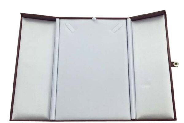 x12 Trade Box of Large Premium Red Leatherette Necklace Gift Boxes. Dim 140(w) x 200(d) x 30mm(h).