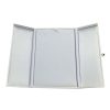 x12 Trade Box of Large Premium White Leatherette Necklace Gift Boxes. Dim 140(w) x 200(d) x 30mm(h)