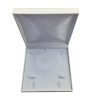 Large Premium White Leatherette Multi Purpose Set Gift Box. Dim 190(w) x 190(d) x 40mm(h).