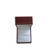 X24 Trade Lot of Large Premium Burgundy Leatherette Look Ring Gift Boxes - Dim 50(w) x 55(d) x 48mm(h)