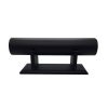 Removable Black Single Tier Bracelet and Bangle Display. Dim 250(w) x 90(d) x 100mm(h).