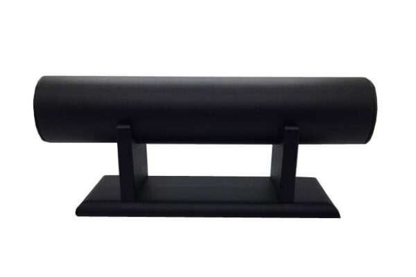 Removable Black Single Tier Bracelet and Bangle Display. Dim 250(w) x 90(d) x 100mm(h).