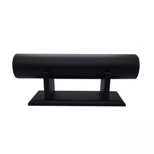 Removable Black Single Tier Bracelet and Bangle Display. Dim 250(w) x 90(d) x 100mm(h).