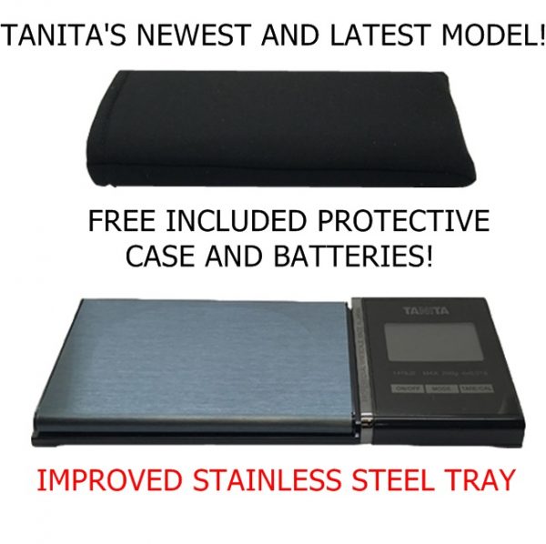 Genuine Tanita 1479J2 Mini Pocket Scale 200g X 0.01g - Image 2