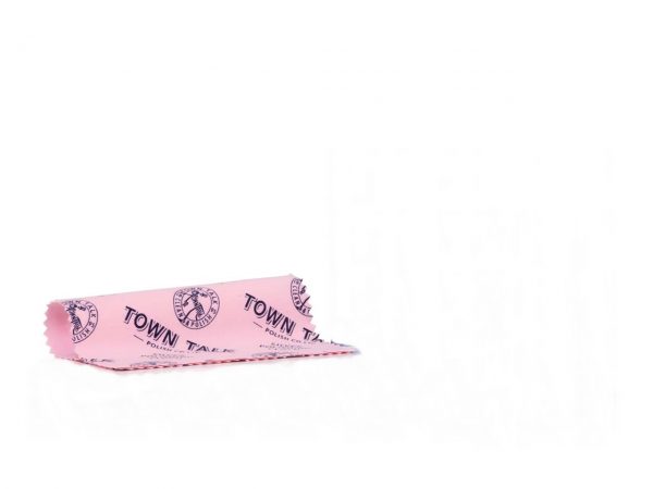 Bulk wholesale box of 50 Mr Town Talk Original Silver Cloth 12.5 x 17.5cm. For Silver and Stainless Steel Watches - Image 3