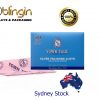 1x TOWN TALK INSTANT USE - ORIGINAL SILVER CLOTH 12.5 X 17.5CM. FOR SILVER AND STAINLESS STEEL WATCHES
