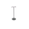 Large Black Heavy Duty Metal Earring Display. Dimensions 135mm(H) and 40mm(Diameter).