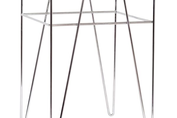 Shopping Basket Stand - Dim 380 L x 240 D x 400mm H