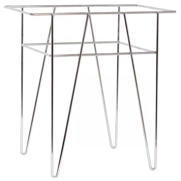 Shopping Basket Stand - Dim 380 L x 240 D x 400mm H