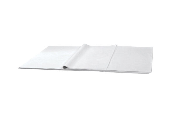 White Ream of 480 Sheets.Tissue Wrapping Paper. Acid free. 500mm x 750mm.