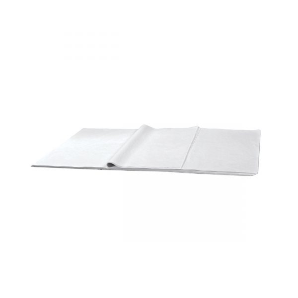 White Ream of 480 Sheets.Tissue Wrapping Paper. Acid free. 500mm x 750mm.