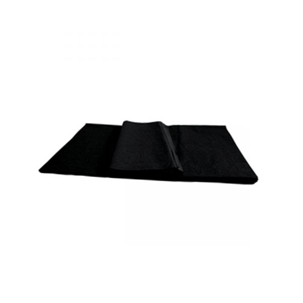 Black Tissue Wrapping Paper. Ream of 480 Sheets.