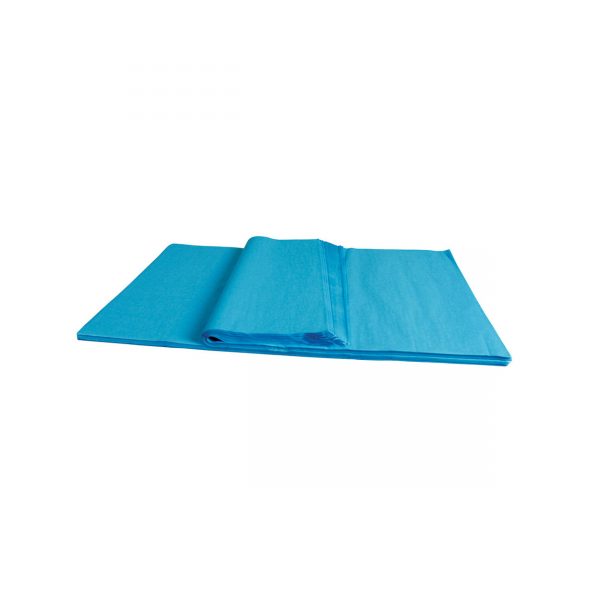 Blue Tissue Wrapping Paper. Ream of 480 Sheets.