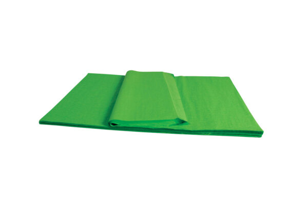 LIME GREEN  Tissue Wrapping Paper. Ream of 480 Sheets.