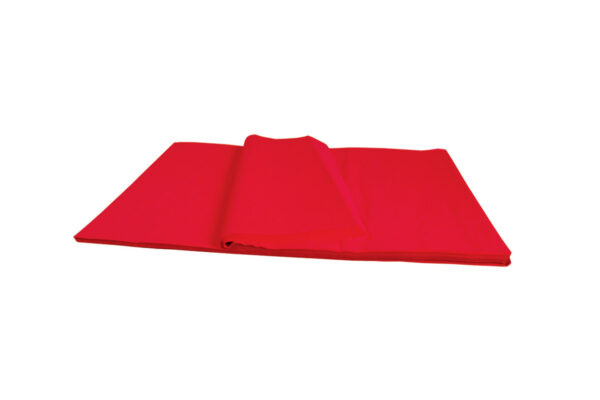 Red Tissue Wrapping Paper. Ream of 480 Sheets.