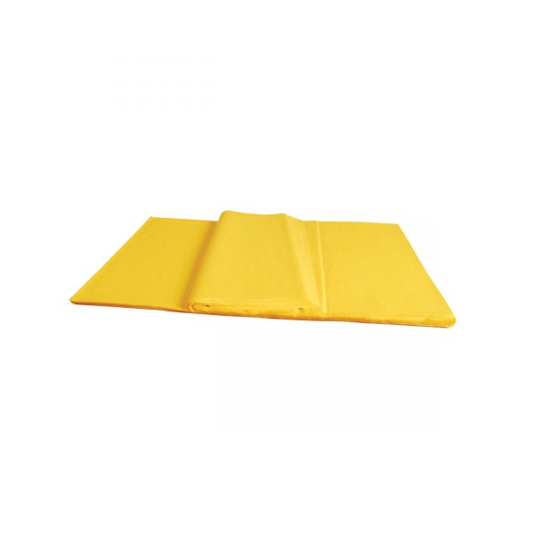 Yellow Tissue Wrapping Paper. Ream of 500 Sheets.