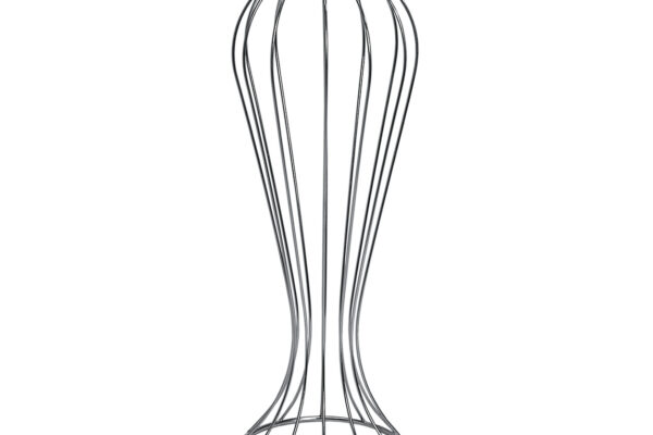 Medium Wired Hat Display Stand. Dimensions 440mm H, 150mm Diameter.