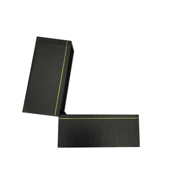 x12 Trade Box Premium Black Leatherette Look Bangle Gift Boxes. Dim 32(w) x 94(d) x 80mm(h).
