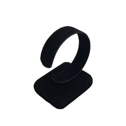 Black Velvet Bracelet Bangle display.