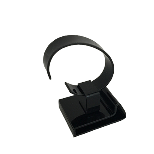 Black Acrylic Bracelet display