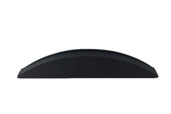 Premium Bracelet or Watch Display Wave in Black Leatherette - Dim 298(L) x 30(W) x 50mm(H).