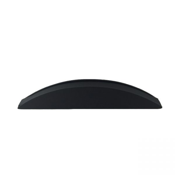 Premium Bracelet or Watch Display Wave in Black Leatherette - Dim 298(L) x 30(W) x 50mm(H).
