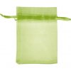 Plain Light Green Organza Pouches. Measurements 15cm(W) x 20cm(H). Pack of 100 bags.