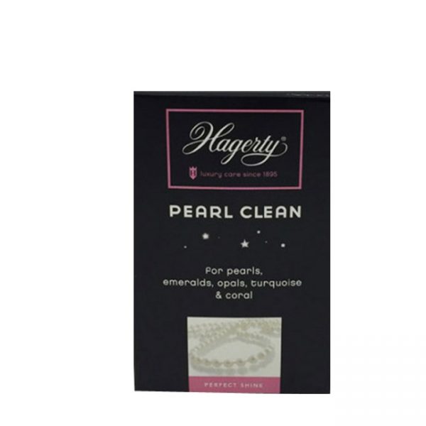 INSTANT DIP JEWELLERY CLEANING LIQUID FOR PEARL AND MOTHER OF PEARL JEWELLERY- HAGERTY BRAND 170ML.