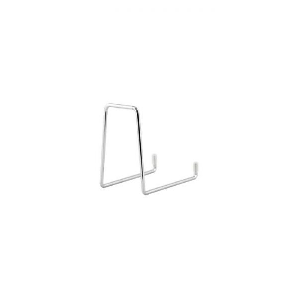 Multi-purpose Medium stand for our trays, cases, books, plates and tiles. Dim - 90 H x 60 W x 100mm D