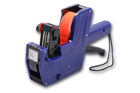Budget Pricing Unit - PG Model PGMX5500 Single Row Price Gun. Colors vary depending on Stock left.