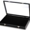 Heavy Duty Chain Display Case with Glass Lid