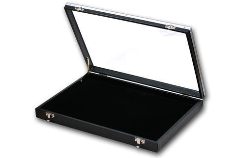 Heavy Duty Plain Display Case with Glass Lid