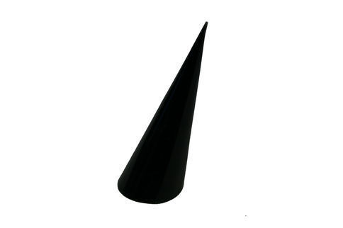 Quality Ring Display Cone Height 62mm Black