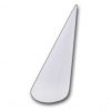 Quality Clear Frosted acrylic Ring Cone Height 62mm