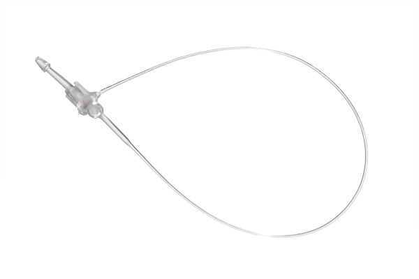 Loop Ties 5inch Loop Locks Qty 5000. No Tagging Gun required. Manually threaded.