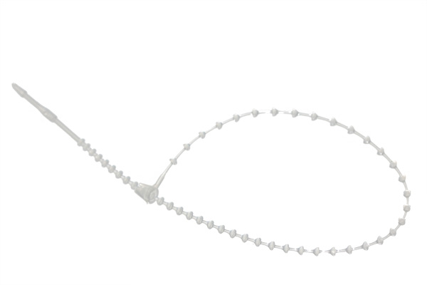 Pack of 1000 Loop Ties 5 inch Loop Locks. No Tagging Gun required. Manually threaded.