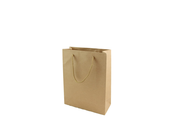 Medium Brown Kraft Gift Paper Bags pack of 24. Dimensions - 24.5cm(H) x 19cm(W) x 8cm(G).