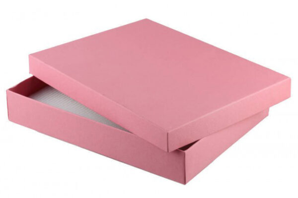 Pack of 6 Pink Set Gift Boxes 130mm(W) x 180mm(L) x 30mm(H). Standard Quality