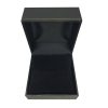 x12 Trade Box of Premium Black Leatherette Watch or Bangle Gift Boxes with Pillow Insert. Dim 90(w) x 90(d) x 60mm(h).