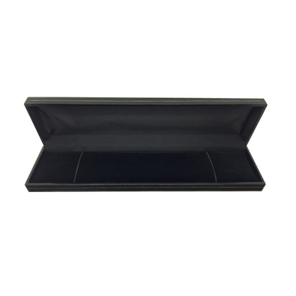 x12 Trade Box of Premium Black Leatherette Bracelet or watch Gift Boxes. Dim 55(w) x 240(d) x 22mm(h).